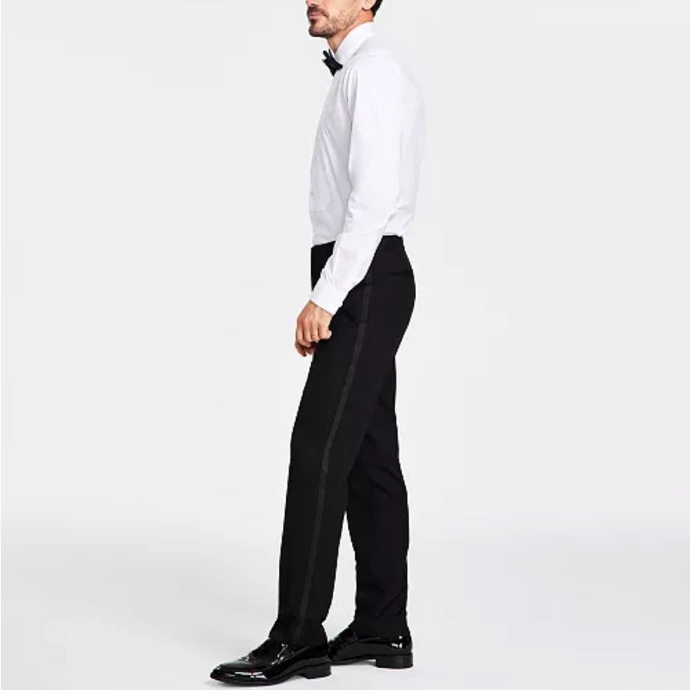 Alfani tuxedo pants, SILM FIT